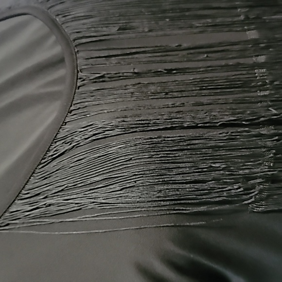 Le Chateau fringe Shirt/Dress XXL - Picture 5 of 8